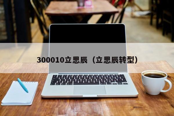 300010立思辰（立思辰转型）