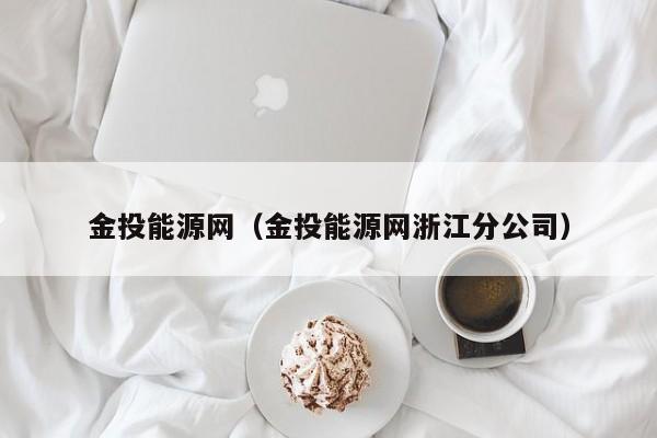 金投能源网（金投能源网浙江分公司）