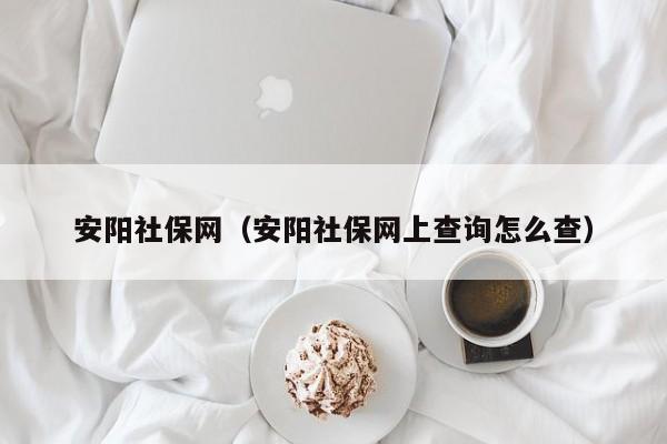 安阳社保网（安阳社保网上查询怎么查）