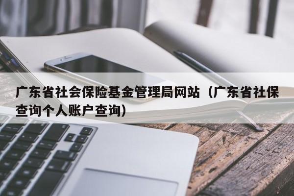 广东省社会保险基金管理局网站（广东省社保查询个人账户查询）