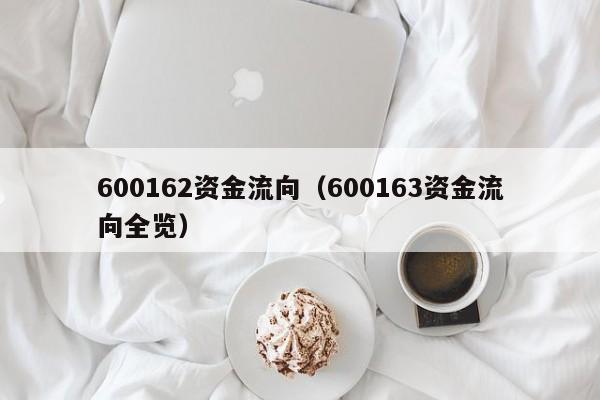 600162资金流向（600163资金流向全览）