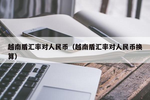 越南盾汇率对人民币（越南盾汇率对人民币换算）