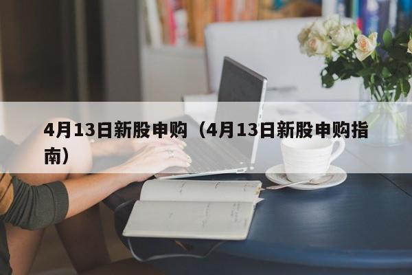 4月13日新股申购（4月13日新股申购指南）