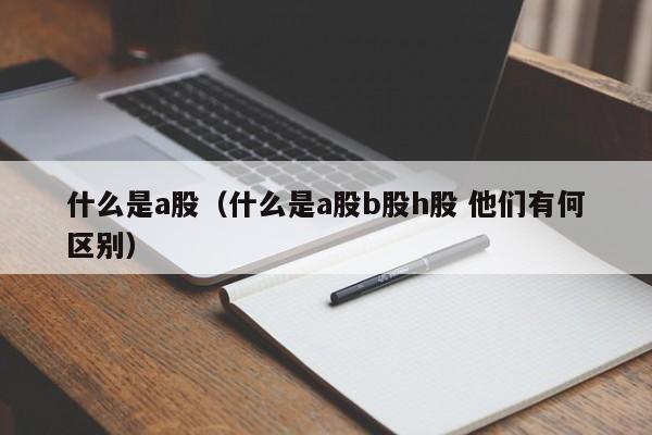 什么是a股（什么是a股b股h股 他们有何区别）