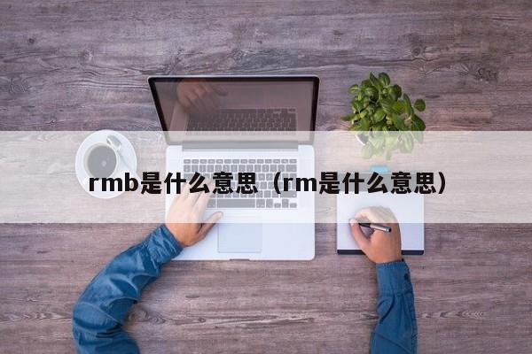 rmb是什么意思（rm是什么意思）