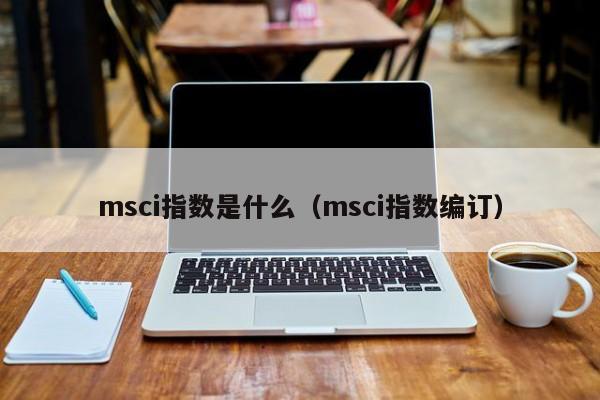 msci指数是什么（msci指数编订）