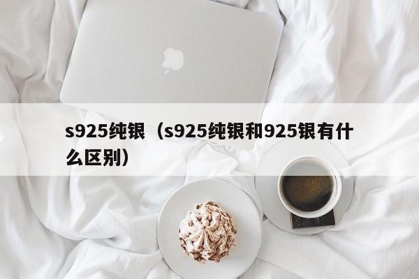 s925纯银（s925纯银和925银有什么区别）